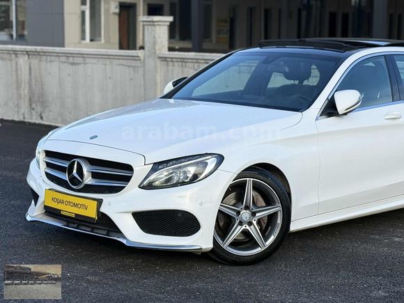 KOŞAR OTO'DAN DÜŞÜK KM C200D AMG