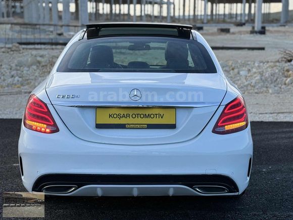 KOŞAR OTO'DAN DÜŞÜK KM C200D AMG