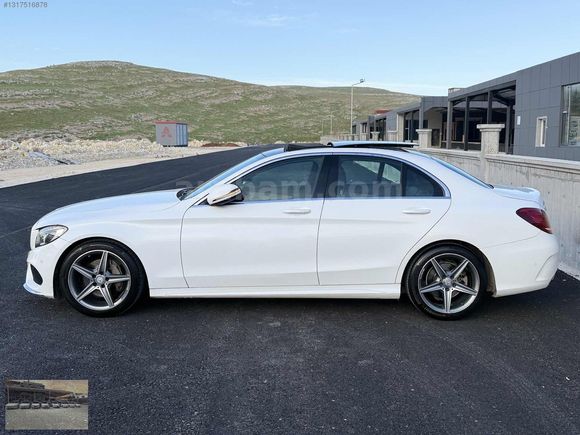 KOŞAR OTO'DAN DÜŞÜK KM C200D AMG