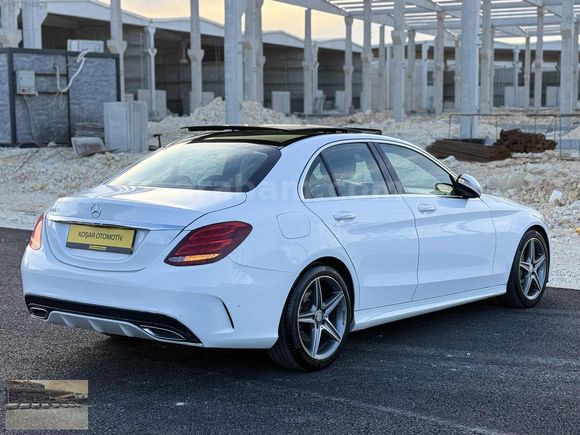 KOŞAR OTO'DAN DÜŞÜK KM C200D AMG
