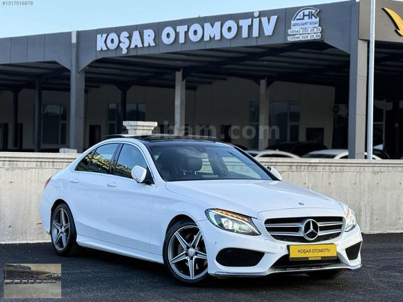 KOŞAR OTO'DAN DÜŞÜK KM C200D AMG