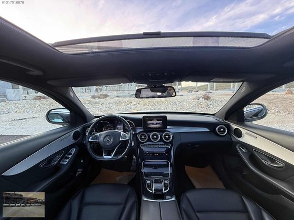 KOŞAR OTO'DAN DÜŞÜK KM C200D AMG