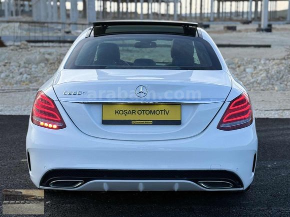 KOŞAR OTO'DAN DÜŞÜK KM C200D AMG