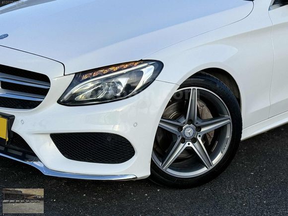 KOŞAR OTO'DAN DÜŞÜK KM C200D AMG