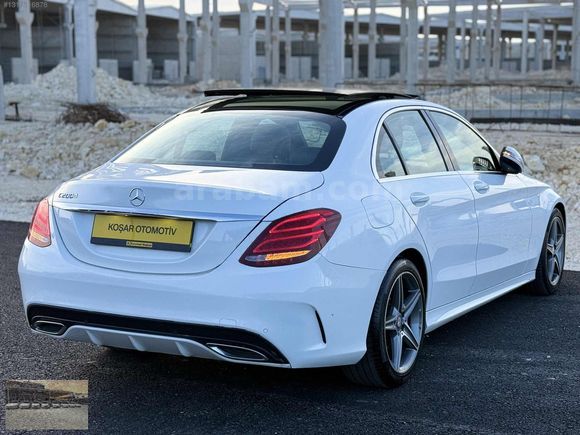 KOŞAR OTO'DAN DÜŞÜK KM C200D AMG