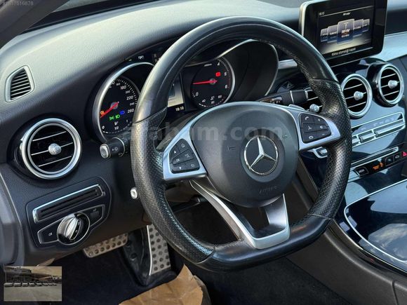 KOŞAR OTO'DAN DÜŞÜK KM C200D AMG