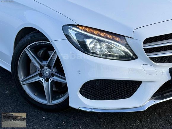 KOŞAR OTO'DAN DÜŞÜK KM C200D AMG