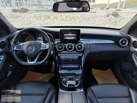 KOŞAR OTO'DAN DÜŞÜK KM C200D AMG