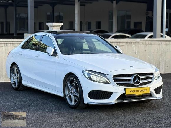 KOŞAR OTO'DAN DÜŞÜK KM C200D AMG