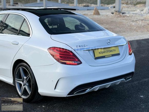 KOŞAR OTO'DAN DÜŞÜK KM C200D AMG