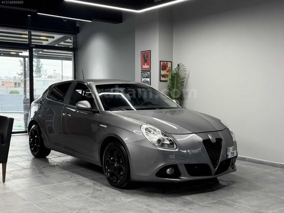 2016 ALFA ROMEO GİULİETTA START STOP DİZEL OTOMATİK DEĞİŞENSİZ