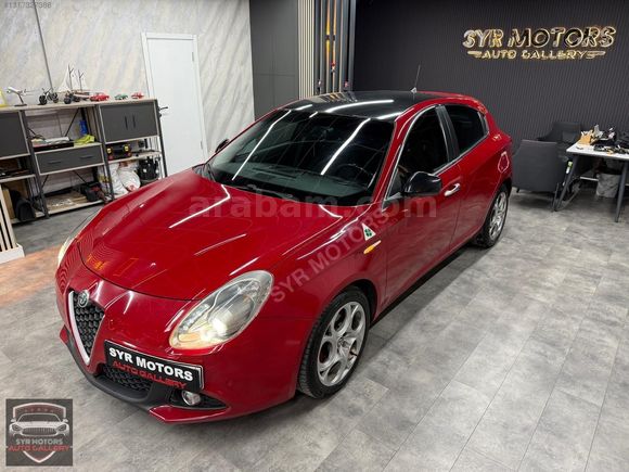 SYR MOTORS'TAN,DEĞİŞENSZ DÜŞÜK KM DİZEL OTOMATİK GİULİETTA