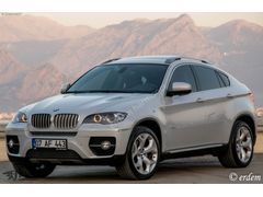 ERDEM'den 2010 BMW X6 3.5d İndividual M Sport Pearl Gri Tam Full