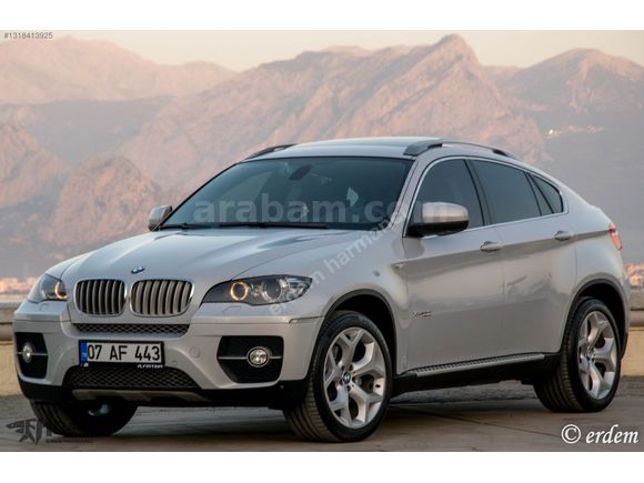 ERDEM'den 2010 BMW X6 3.5d İndividual M Sport Pearl Gri Tam Full