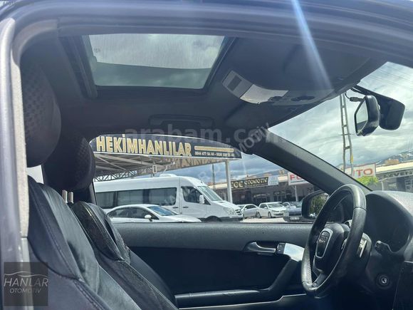 2007 AUDİ A3 İŞLEMSİZ OTOMATİK SUNROOF 190 HP