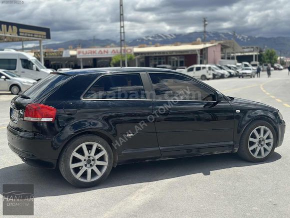 2007 AUDİ A3 İŞLEMSİZ OTOMATİK SUNROOF 190 HP
