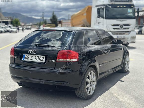 2007 AUDİ A3 İŞLEMSİZ OTOMATİK SUNROOF 190 HP