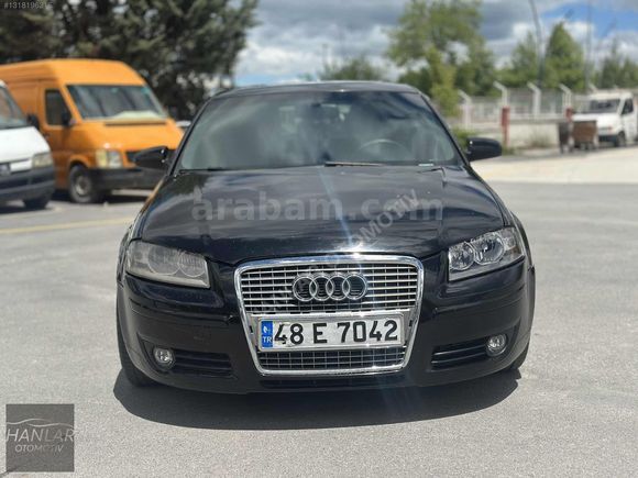 2007 AUDİ A3 İŞLEMSİZ OTOMATİK SUNROOF 190 HP