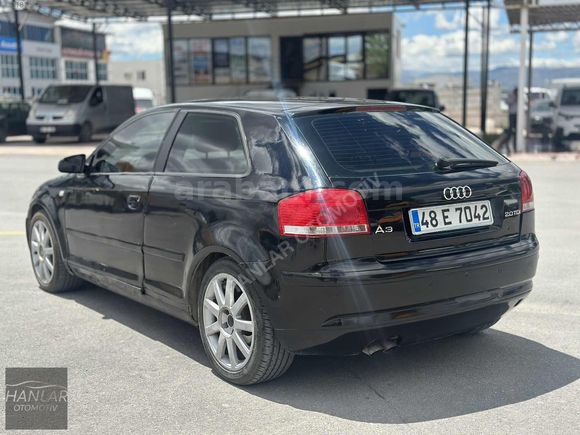 2007 AUDİ A3 İŞLEMSİZ OTOMATİK SUNROOF 190 HP