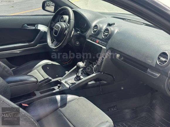 2007 AUDİ A3 İŞLEMSİZ OTOMATİK SUNROOF 190 HP