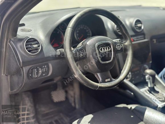 2007 AUDİ A3 İŞLEMSİZ OTOMATİK SUNROOF 190 HP