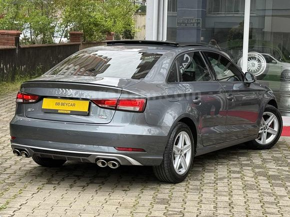 BB BEYCAR DAN AUDİ A3 DÜŞÜK KM HATASIZ CAM TAVAN