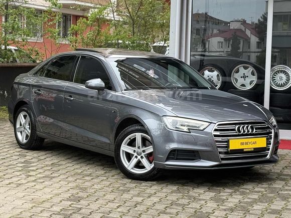 BB BEYCAR DAN AUDİ A3 DÜŞÜK KM HATASIZ CAM TAVAN