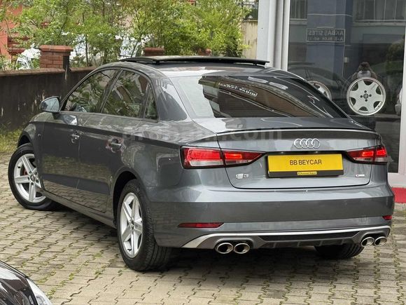 BB BEYCAR DAN AUDİ A3 DÜŞÜK KM HATASIZ CAM TAVAN