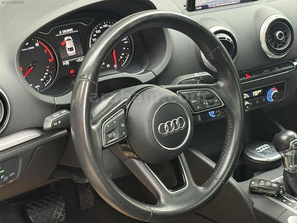 BB BEYCAR DAN AUDİ A3 DÜŞÜK KM HATASIZ CAM TAVAN