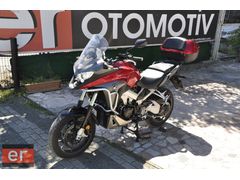 ER OTO 2015 HONDA VFR 800 X CROSSRUNNER 17.500 KM HATASIZ