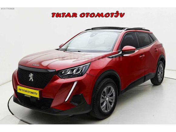 TUTAR OTOMOTİV 2021 PEUGEOT 2008 1.5 BLUEHDI ACTİVE SKYPACK