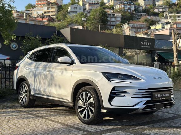 FLİES MOTORS'DAN 2024 25'BİN KM HATASIZ BYD SEAL-U DMİ DESİGN