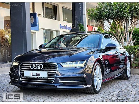 -İCS-2017 A7 S-LİNE BAYİ BOYASIZ CARBONSCHWARTZ E.BAGAJ VAKUM