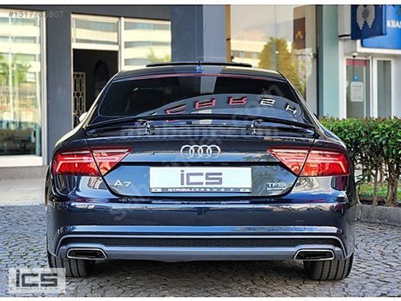 -İCS-2017 A7 S-LİNE BAYİ BOYASIZ CARBONSCHWARTZ E.BAGAJ VAKUM