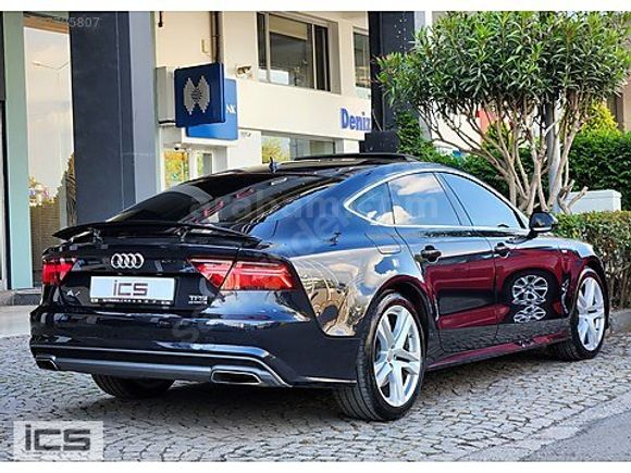 -İCS-2017 A7 S-LİNE BAYİ BOYASIZ CARBONSCHWARTZ E.BAGAJ VAKUM