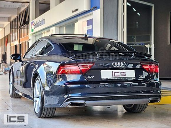 -İCS-2017 A7 S-LİNE BAYİ BOYASIZ CARBONSCHWARTZ E.BAGAJ VAKUM