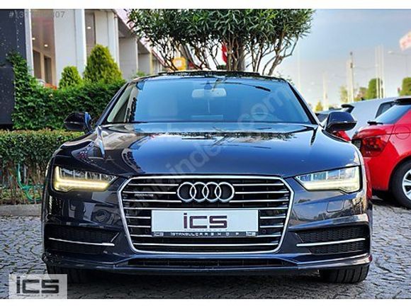 -İCS-2017 A7 S-LİNE BAYİ BOYASIZ CARBONSCHWARTZ E.BAGAJ VAKUM