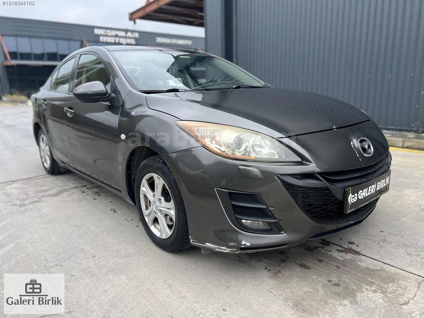 Galeriden Mazda 3 1.6 Touring 2010 Model Sakarya 265.000 km Füme 1