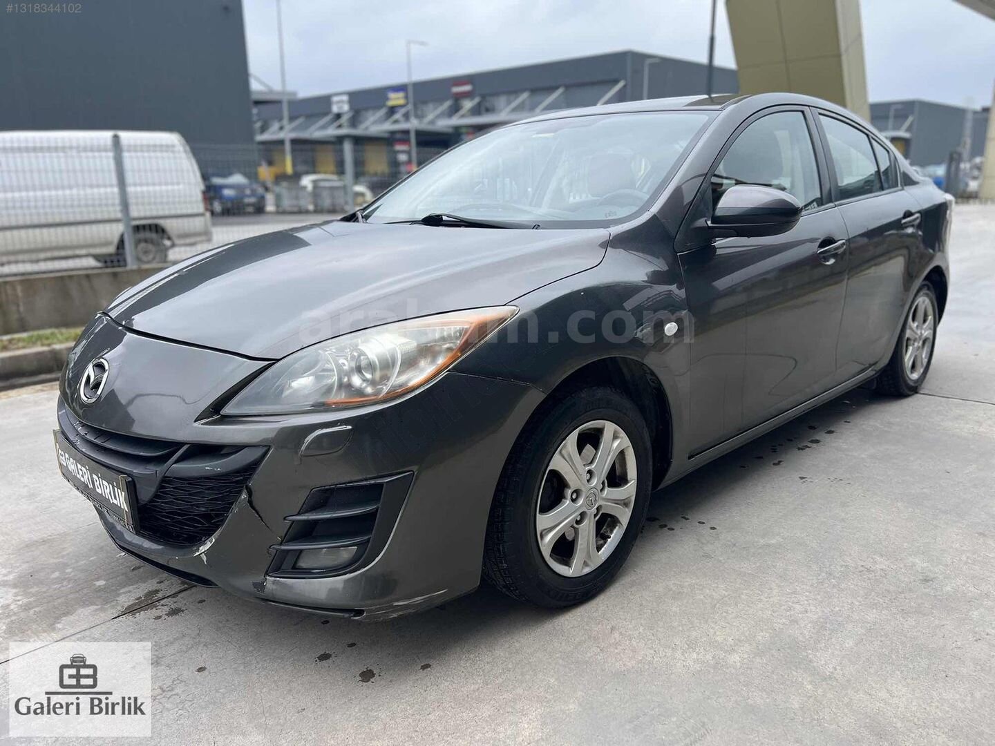 Galeriden Mazda 3 1.6 Touring 2010 Model Sakarya 265.000 km Füme 3