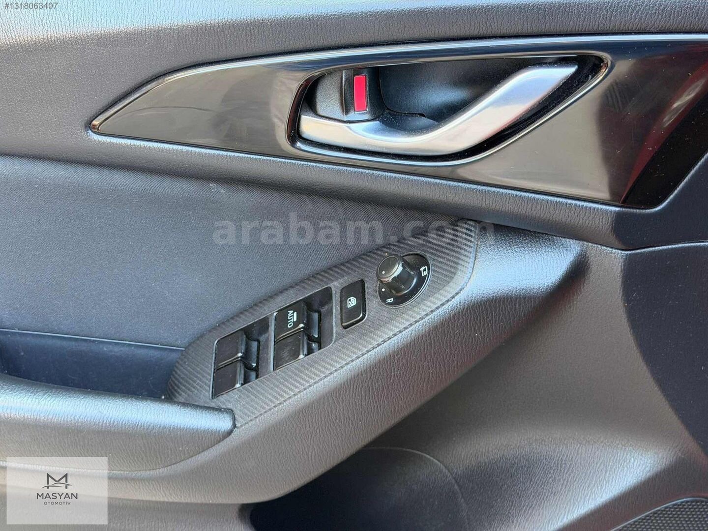 Galeriden Mazda 3 1.5 SkyActive-G Power Sense 2015 Model İstanbul 172.000 km Kırmızı 7