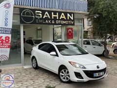 2011 MAZDA 3 DERİ KOLTUK SUNROOF OTOMATİK TERTEMİZ KARTA TAKSİT