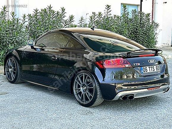 TTS ÖZEL PLAKA QUATTRO TR TEK 96BİN KM 470HP