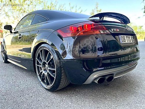 TTS ÖZEL PLAKA QUATTRO TR TEK 96BİN KM 470HP