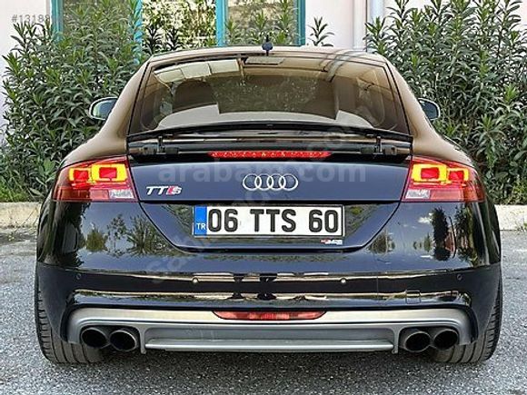 TTS ÖZEL PLAKA QUATTRO TR TEK 96BİN KM 470HP