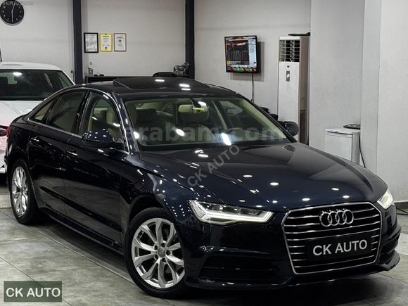 CK AUTO-2018 AUDİ A6 2.0TDI QUATTRO 83.000 KM VKUM 4ISITMA BOYSZ