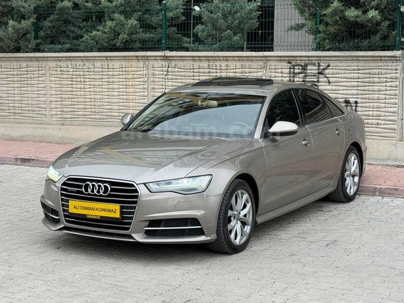 AUDİ A6 QUATTRO MATRX~VKM~ELK.BAGAJ~MKM PERDE~KLTK ISITMA+HAFIZA