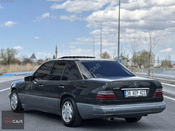 OSCAR'DAN 1994 W124 MERCEDES BENZ