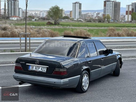 OSCAR'DAN 1994 W124 MERCEDES BENZ