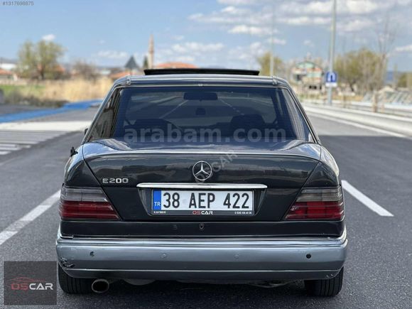 OSCAR'DAN 1994 W124 MERCEDES BENZ