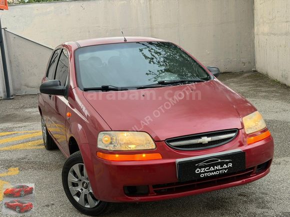2005 MODEL 1.2 KALOS ORJİNAL BENZİNLİ DEĞİŞENSİZ ÖZCANLAR'DA